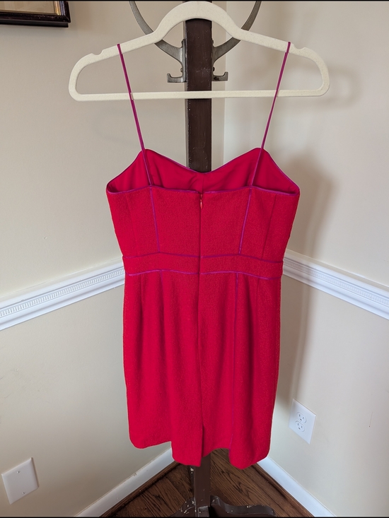 Banana Republic Red Spaghetti-Strap Sheath Dress - Picture 3 of 4
